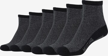 MUSTANG Socks in Black: front