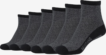 MUSTANG Socken in Schwarz: predná strana