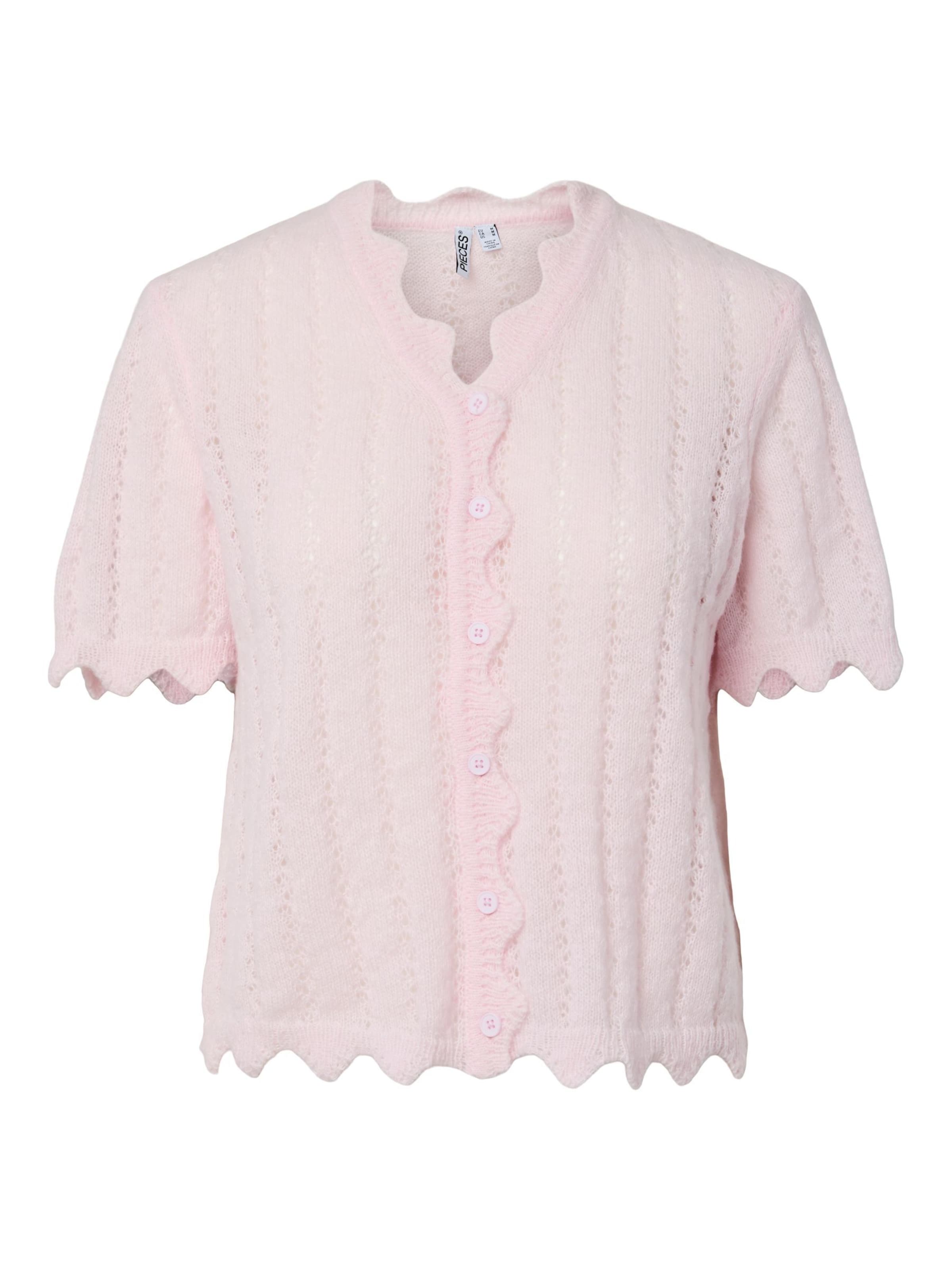 Giacchetta 'ADA' di PIECES in rosa: frontale