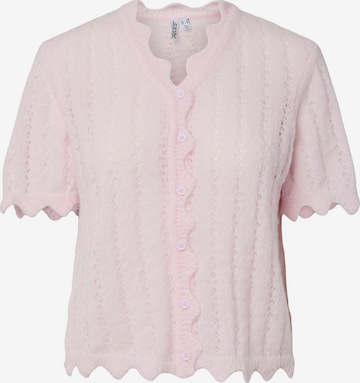 Giacchetta 'ADA' di PIECES in rosa: frontale