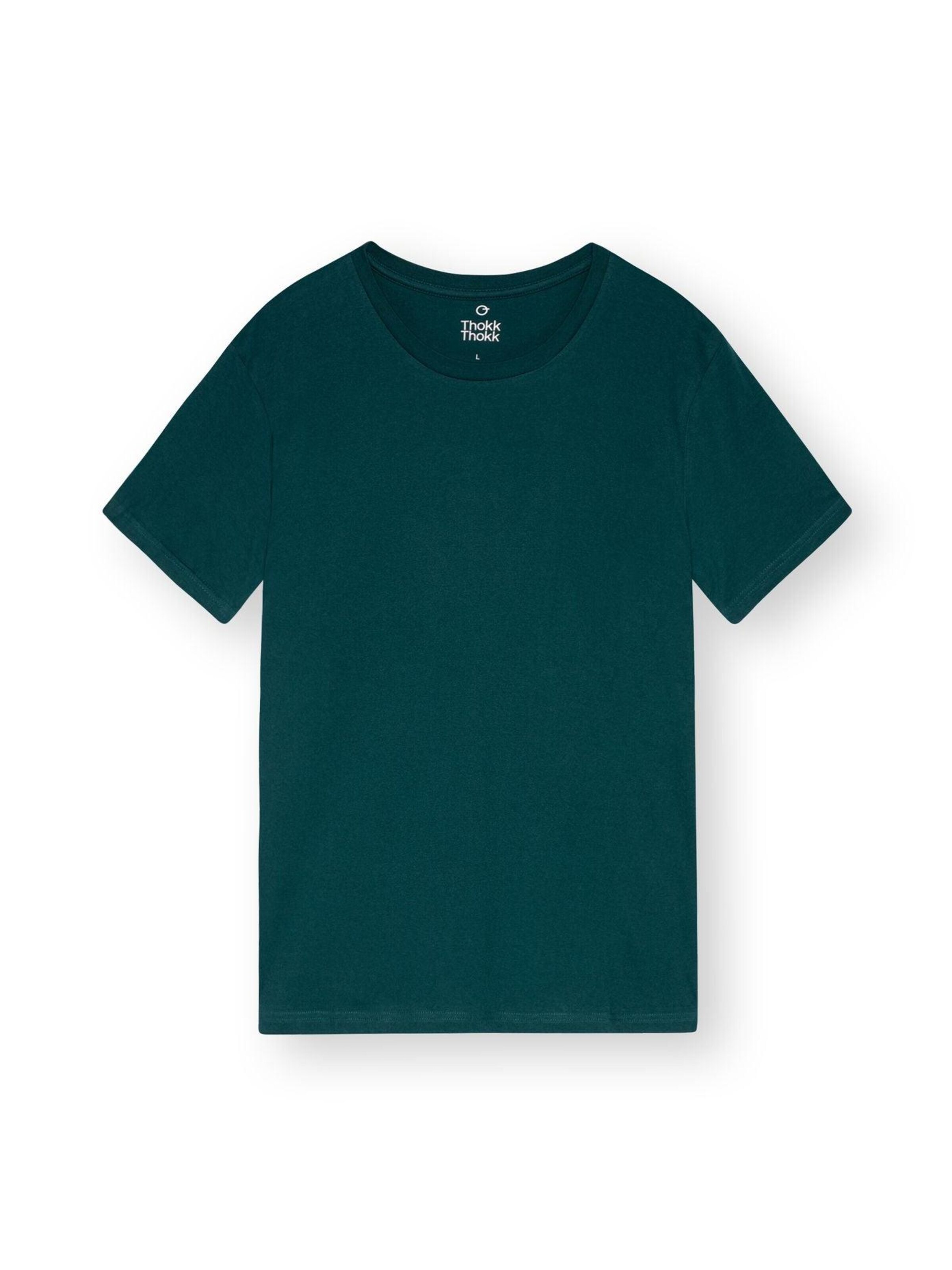 ThokkThokk Shirt in Green: front
