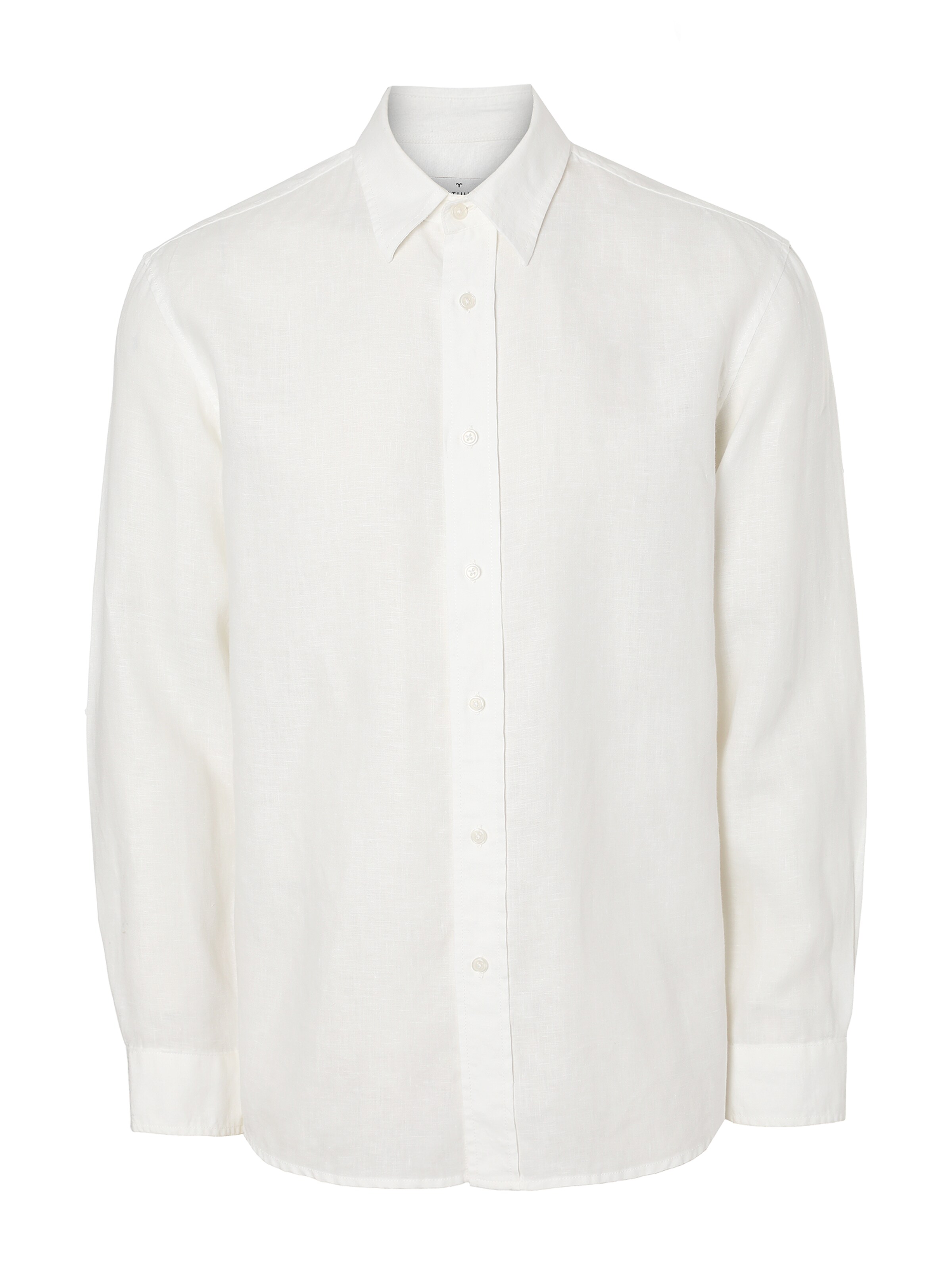 TATUUM Button Up Shirt 'Loren' in Brown: front