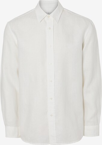 TATUUM Button Up Shirt 'Loren' in Brown: front