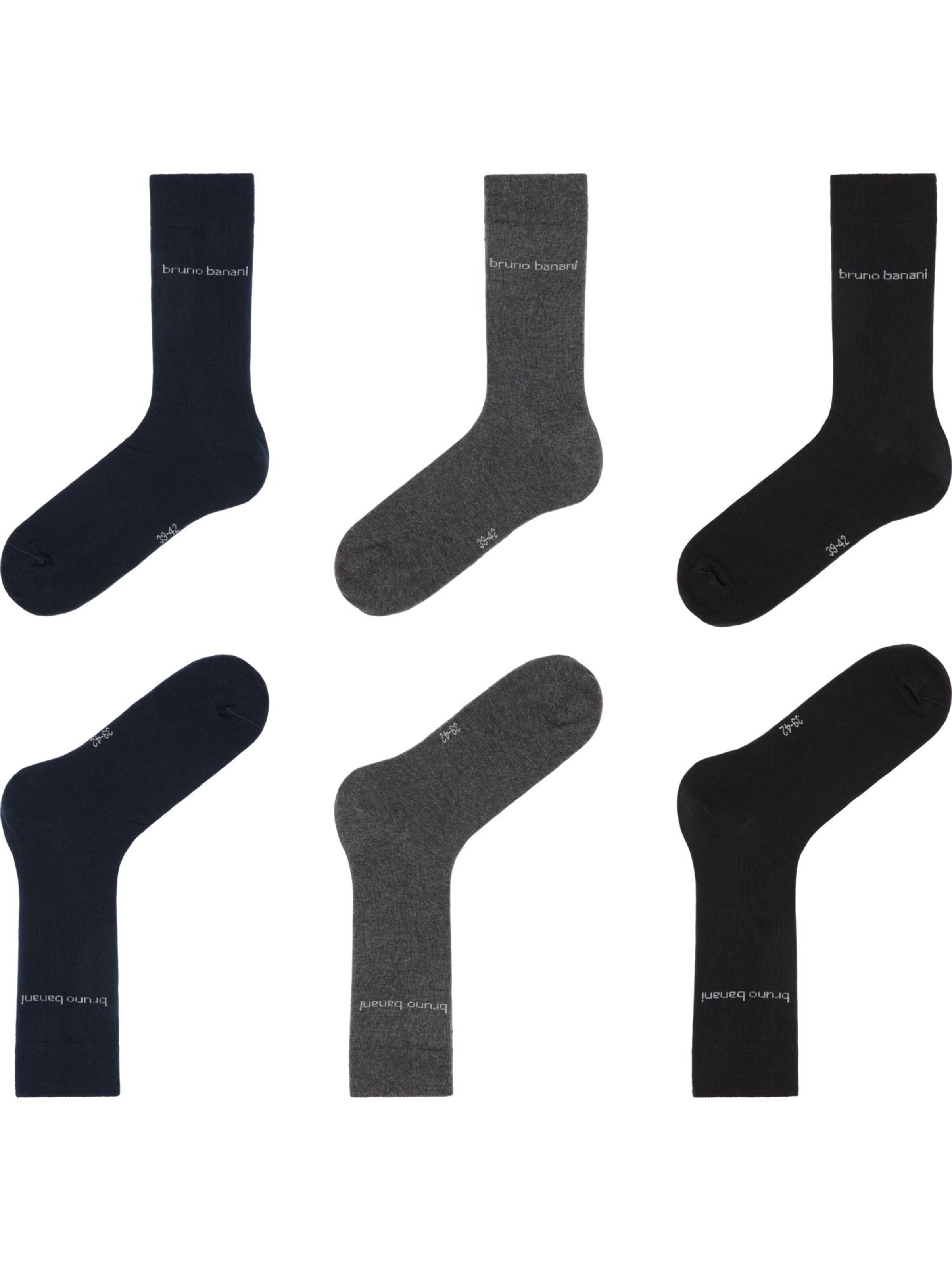 Bruno Banani Socks 'Cochran' in Mixed colours