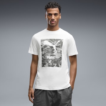 PUMA T-Shirt in Weiß: Vorderseite