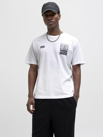 JACK & JONES Bluser & t-shirts i hvid: forside
