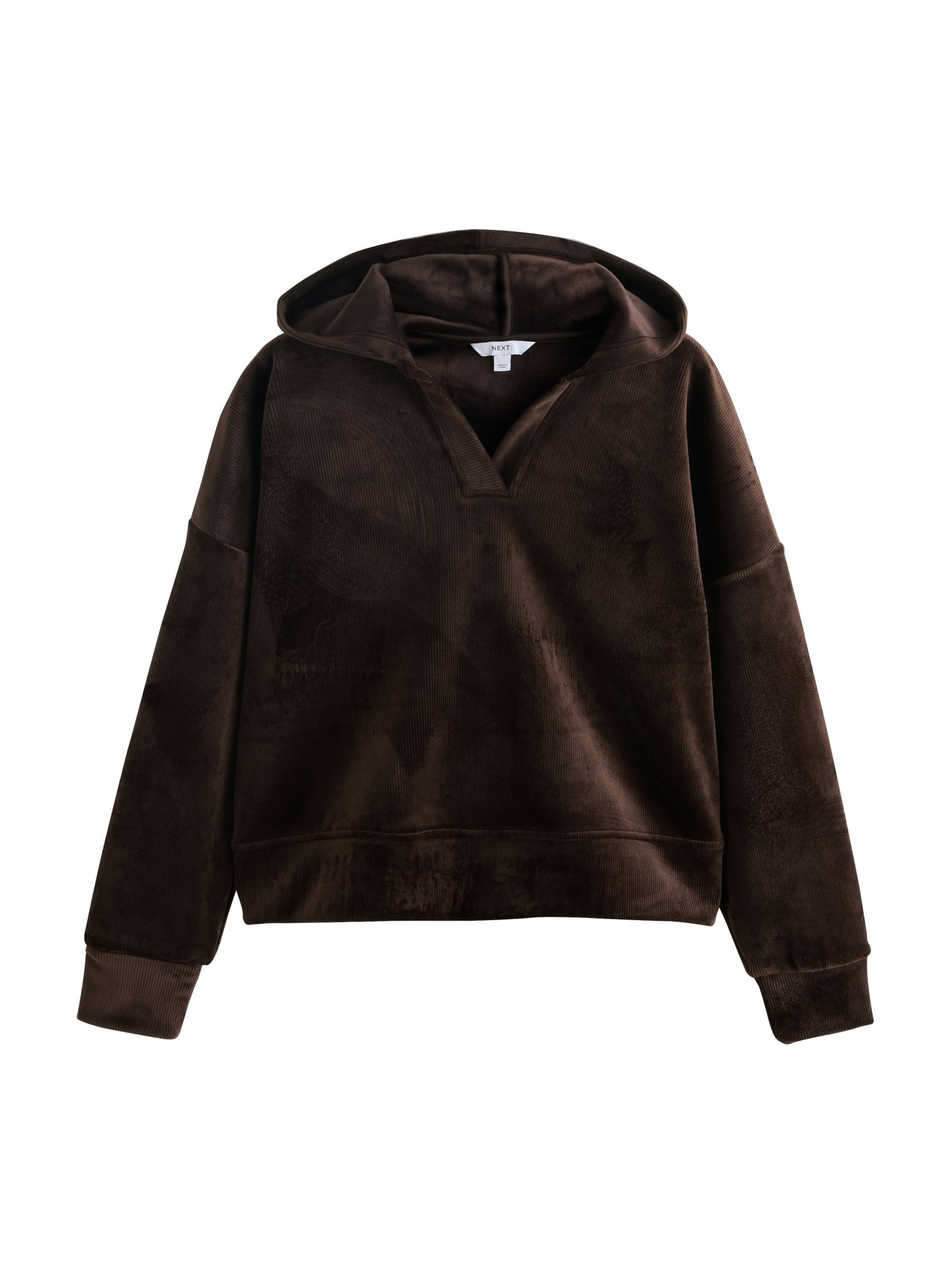 Next Sweatshirt in Braun: Vorderseite