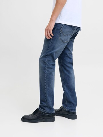 JACK & JONES - regular Vaquero 'JJITIM' en azul