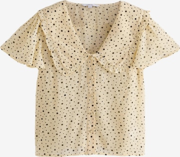 Next Pusero värissä keltainen: etupuoli