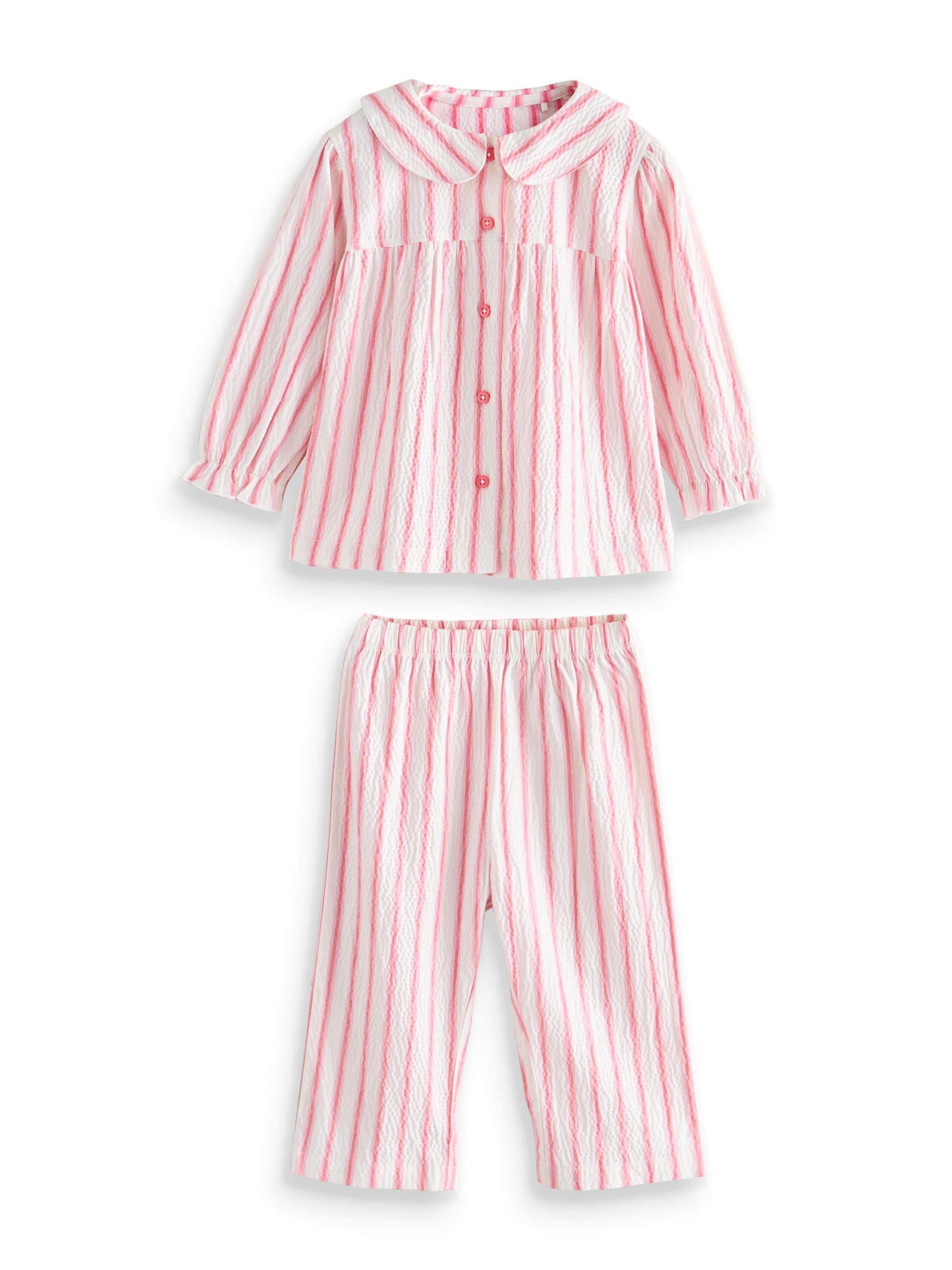 Next Pyjamas i rosa: framsida