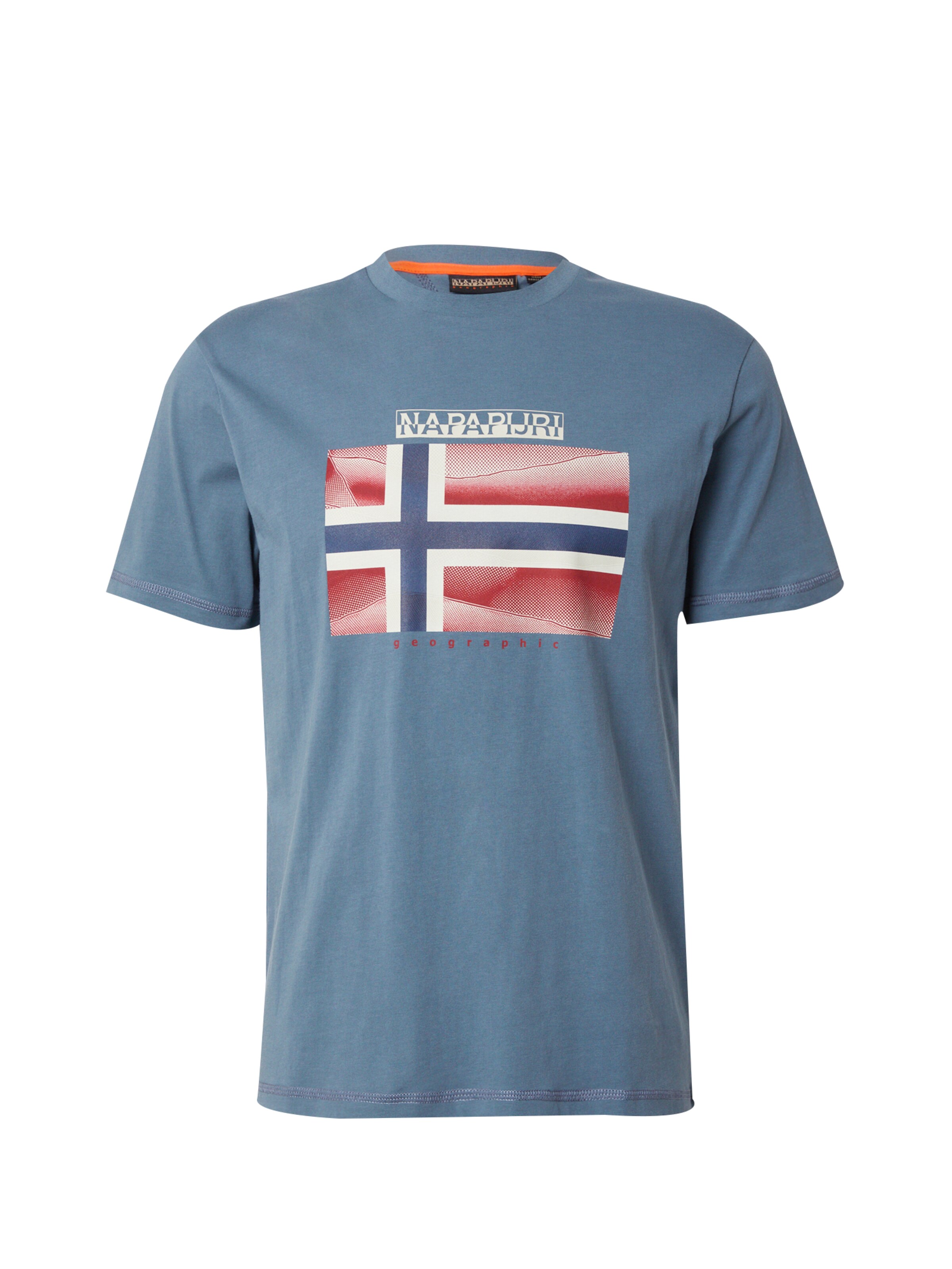 NAPAPIJRI Paita 'S-Lari' värissä sininen: etupuoli