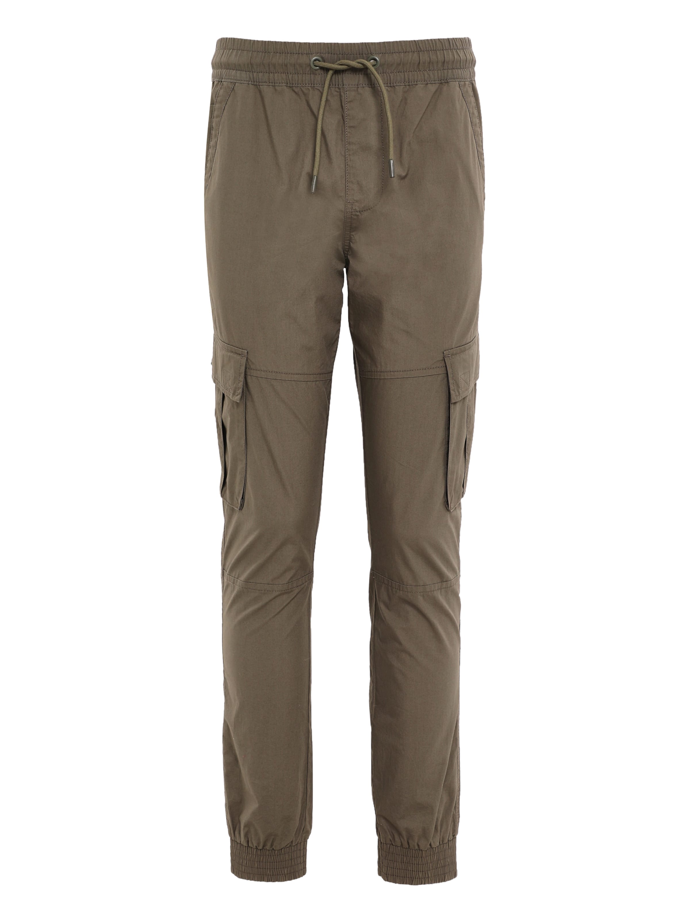 Threadbare Hose 'Prince' in Grün: Vorderseite