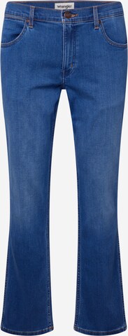 WRANGLER Jeans 'GREENSBORO' in Blauw: voorkant