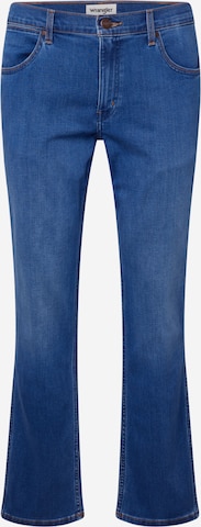 WRANGLER Jeans 'GREENSBORO' in Blauw: voorkant