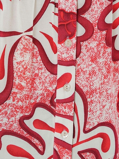 Bigdart Dress in Red / Light red / White, Item view