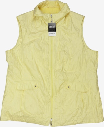 SAMOON Weste 5XL in Gelb: Vorderseite
