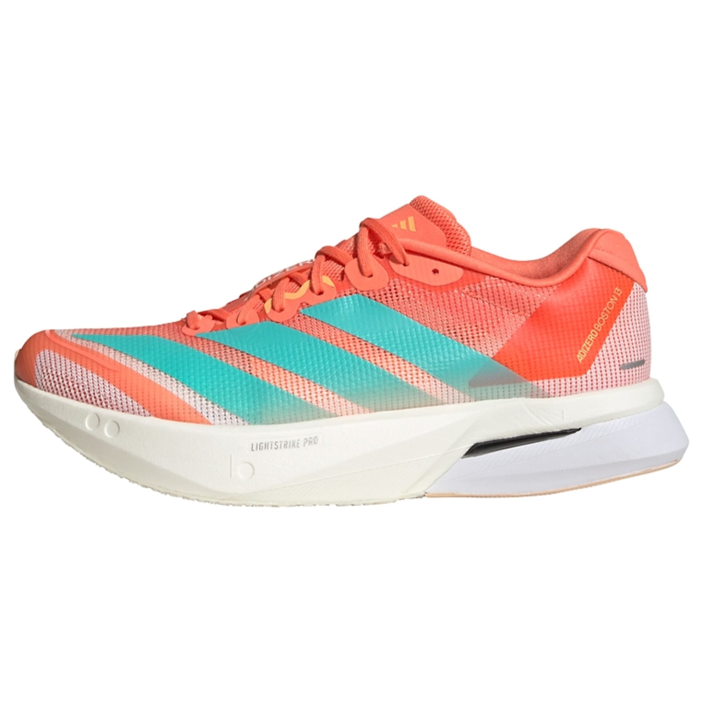 Chaussure de course ADIDAS PERFORMANCE en orange : devant