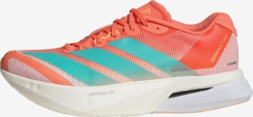 Chaussure de course ADIDAS PERFORMANCE en orange : devant