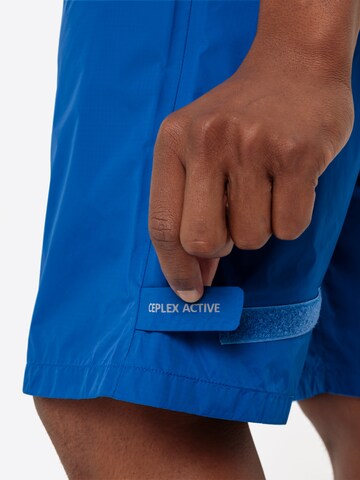 VAUDE Regular Outdoorshorts 'Drop' in Blau