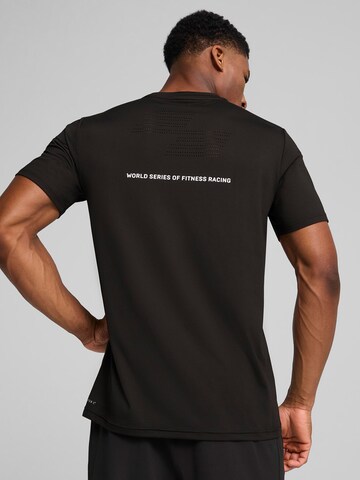 PUMA Functioneel shirt 'PUMA x HYROX Cloudspun' in Zwart