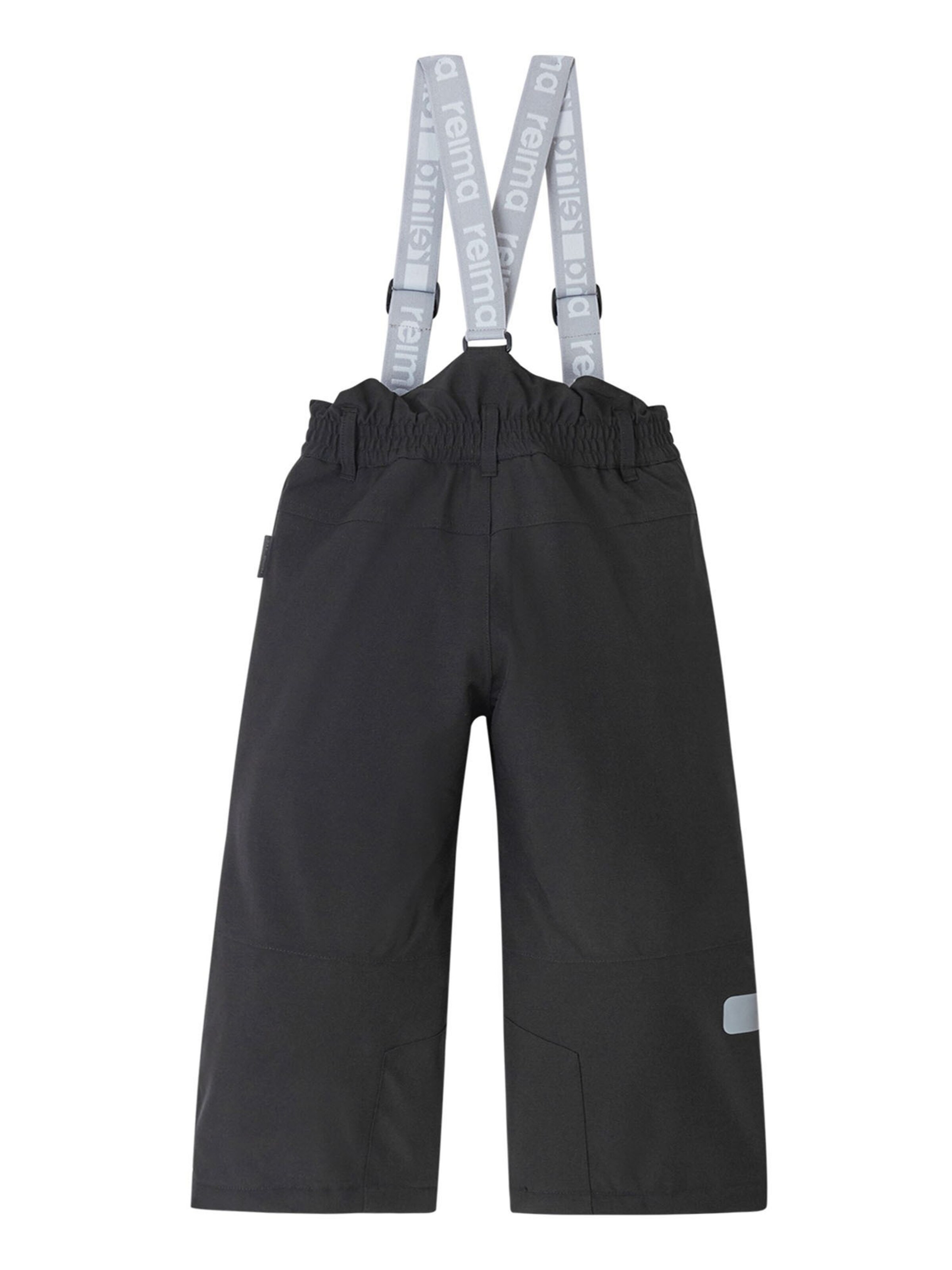 Regular Pantalon de sport Reima en noir