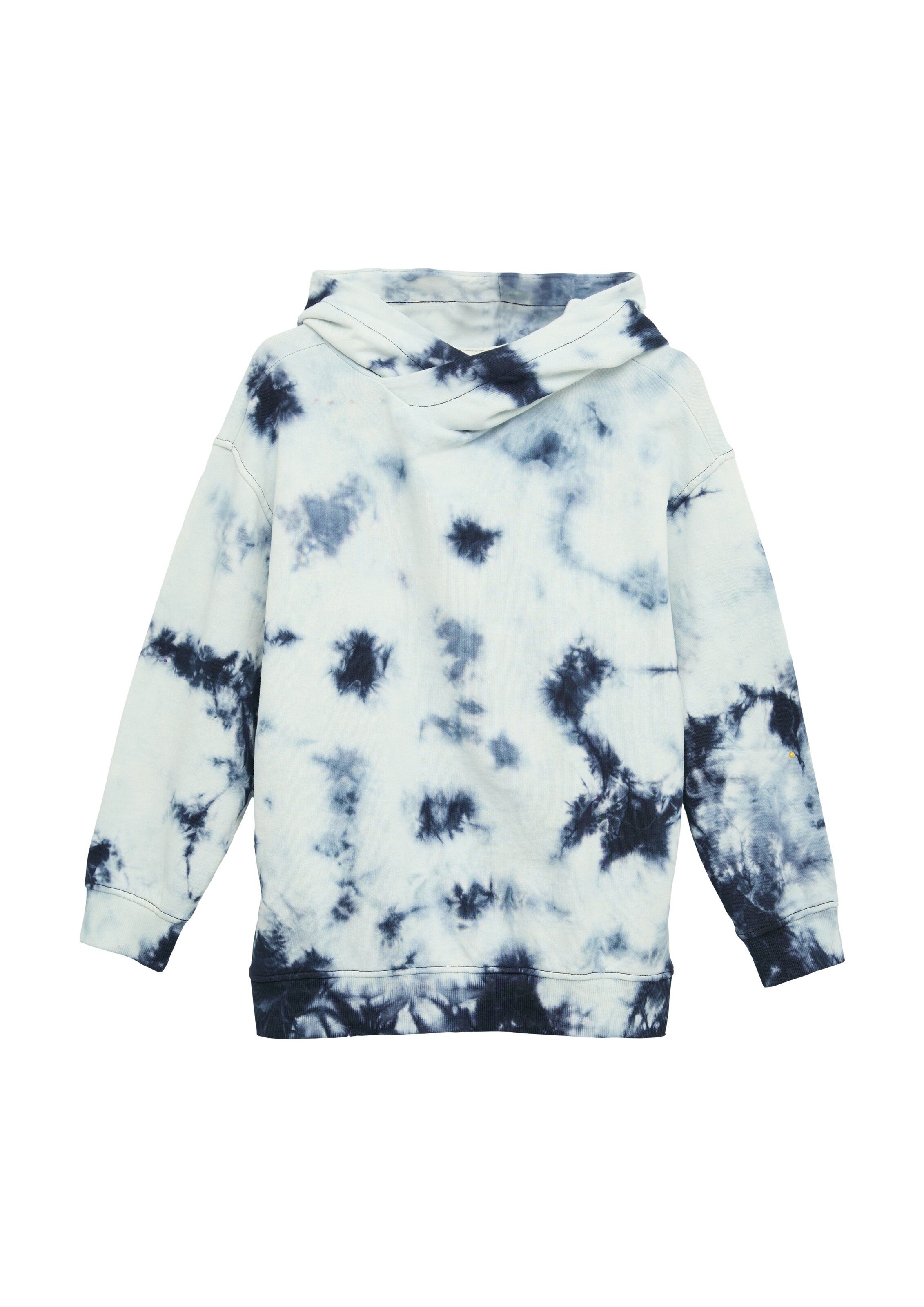 Sweat s.Oliver en bleu : devant