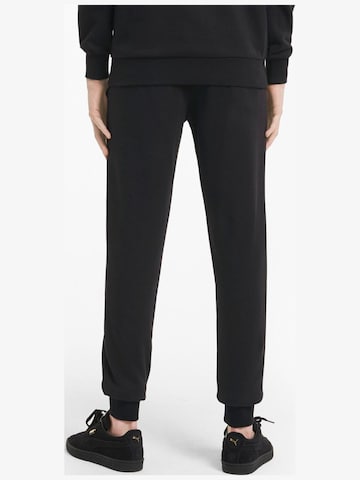 regular Pantaloni sportivi 'Puma Classics Cuffed' di PUMA in nero