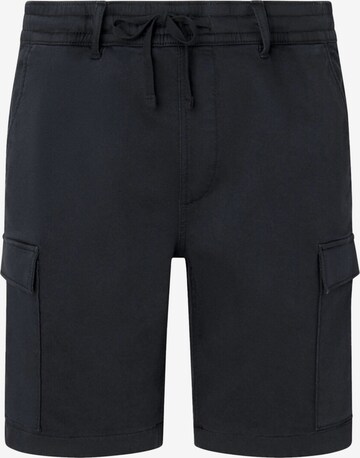 Pepe Jeans Regular Cargo Pants ' GYMDIGO ' in Black: front