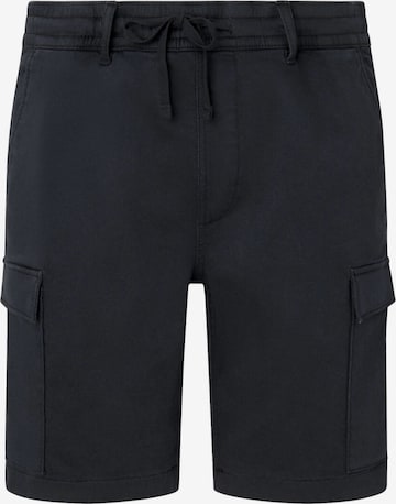 Pepe Jeans Regular Cargohose ' GYMDIGO ' in Schwarz: predná strana