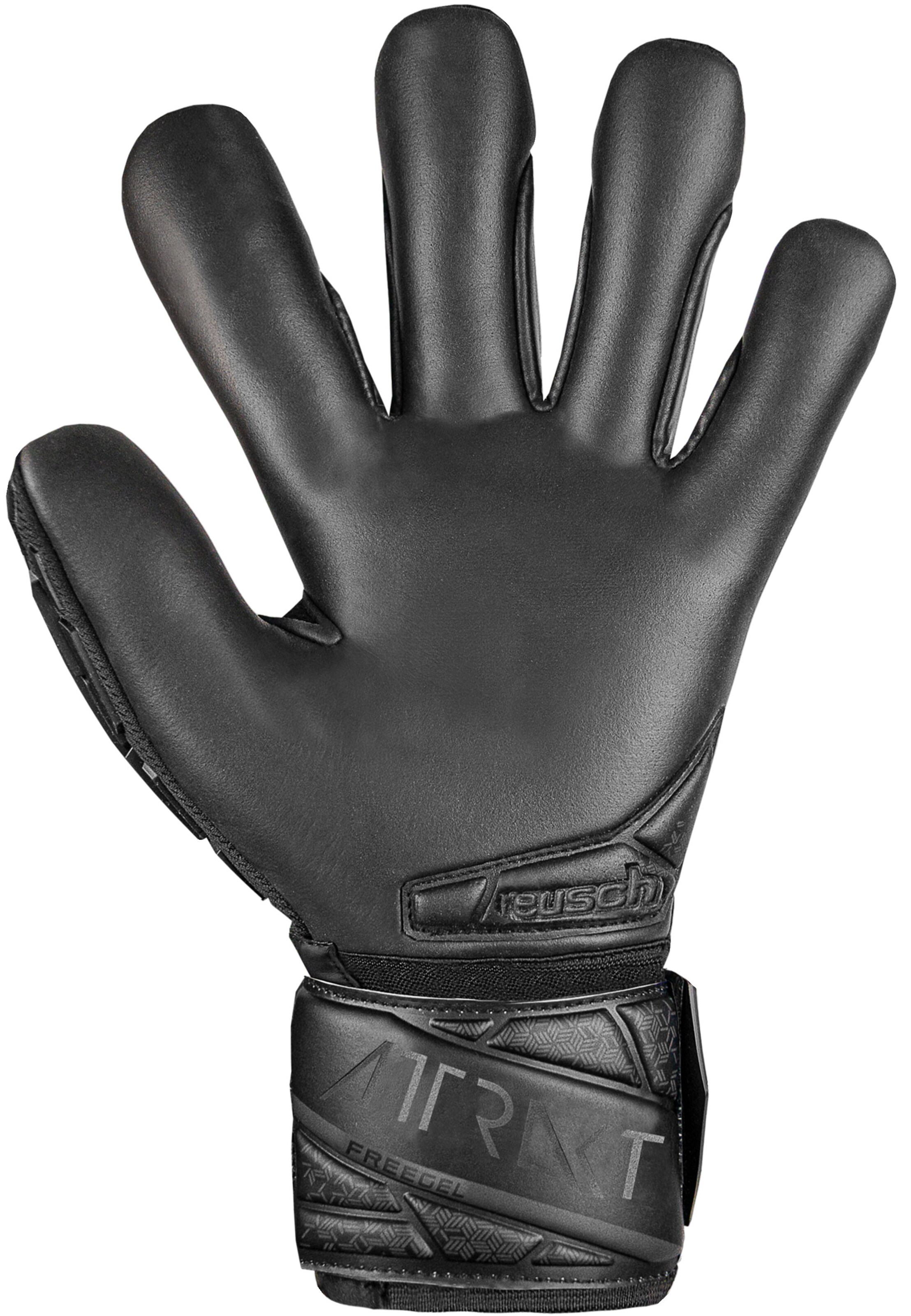 REUSCH Sports gloves 'Attrakt Freegel Infinity' in Black