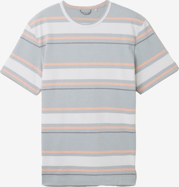 T-Shirt TOM TAILOR en gris : devant