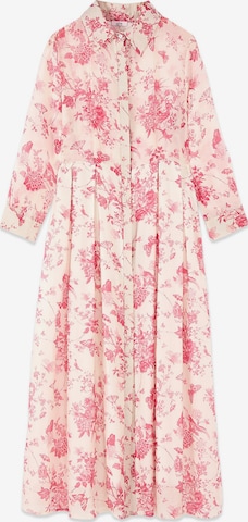 Robe oltre en beige : devant