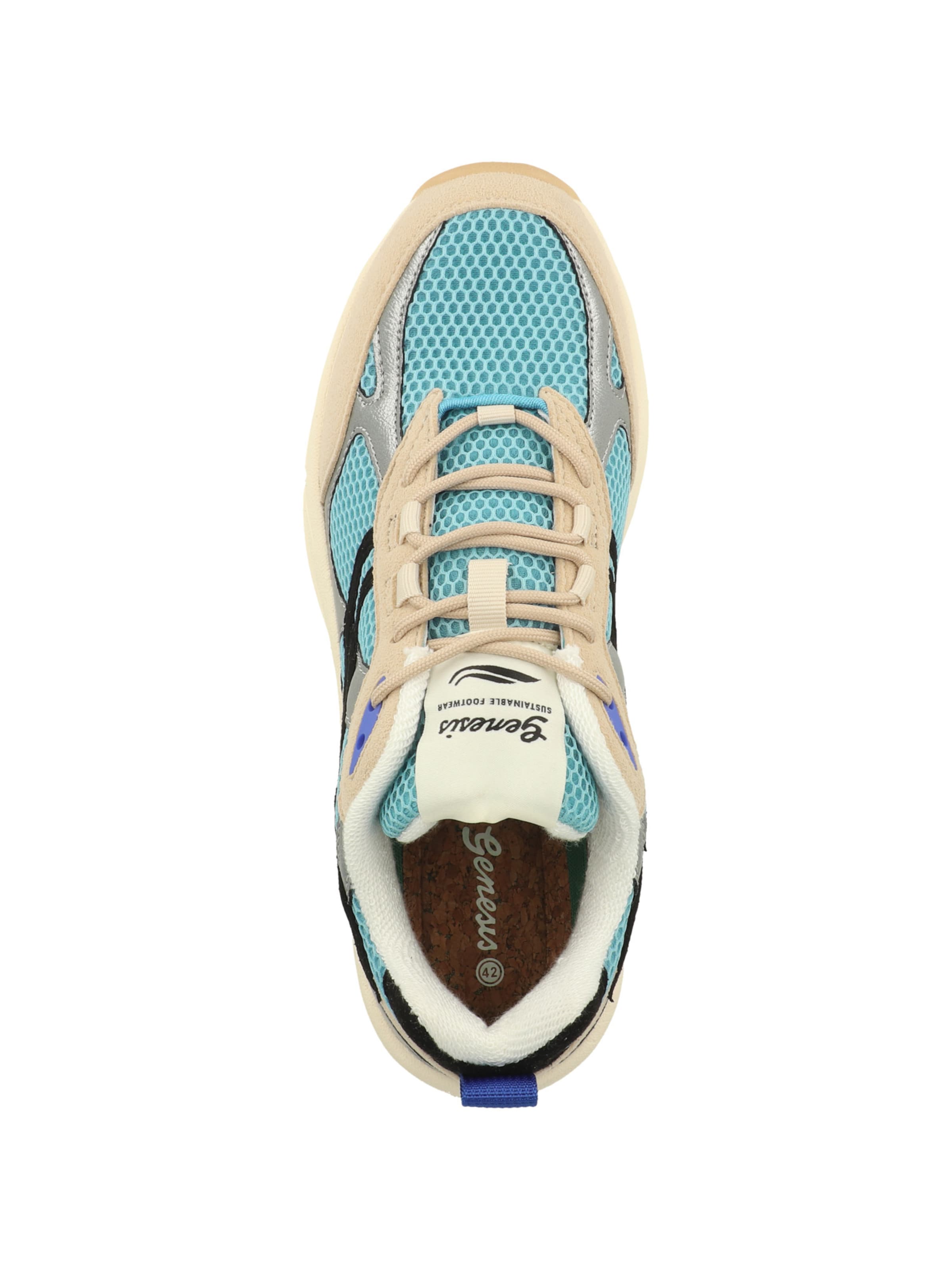 Sneaker bassa di GENESIS in colori misti: superiore