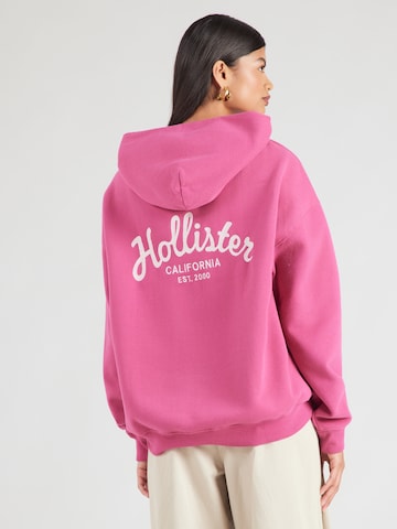 HOLLISTER Mikina - Ružová