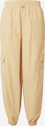 Pantalon cargo 'Emma' ABOUT YOU en beige : devant