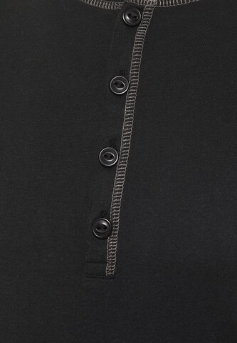 DreiMaster Vintage Shirt 'Tylin' in Zwart