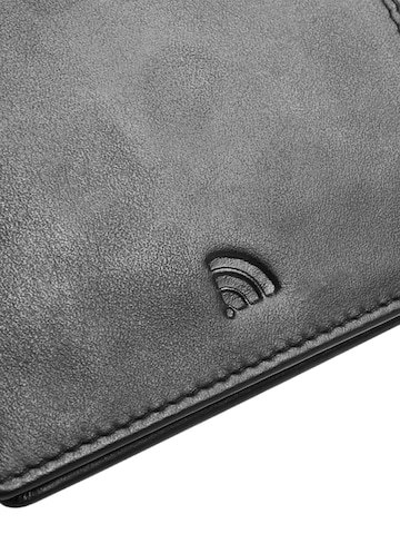 BODENSCHATZ Portemonnaie 'Bodenschatz Geldbörse PRINESS'‌ in Schwarz