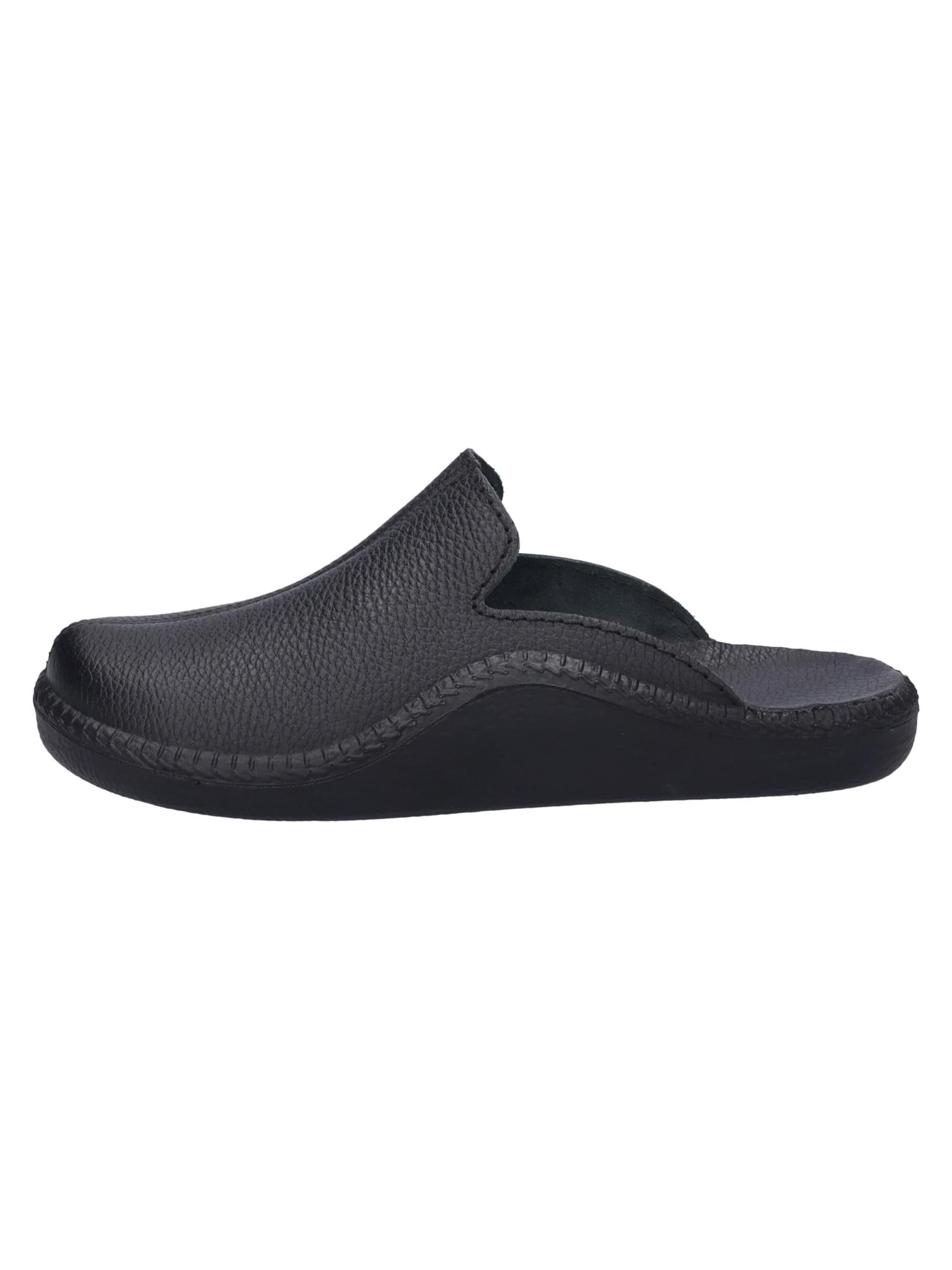 JOSEF SEIBEL Slipper 'Monaco 220' in Black: front