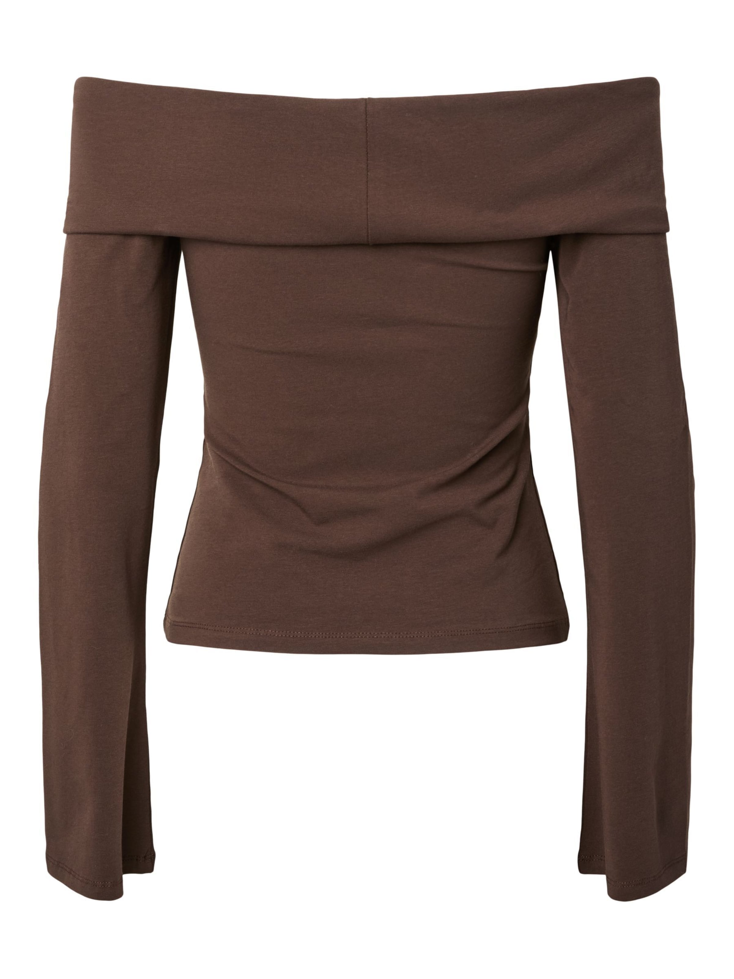 PIECES - Camiseta 'PCGeorgina' en marrón