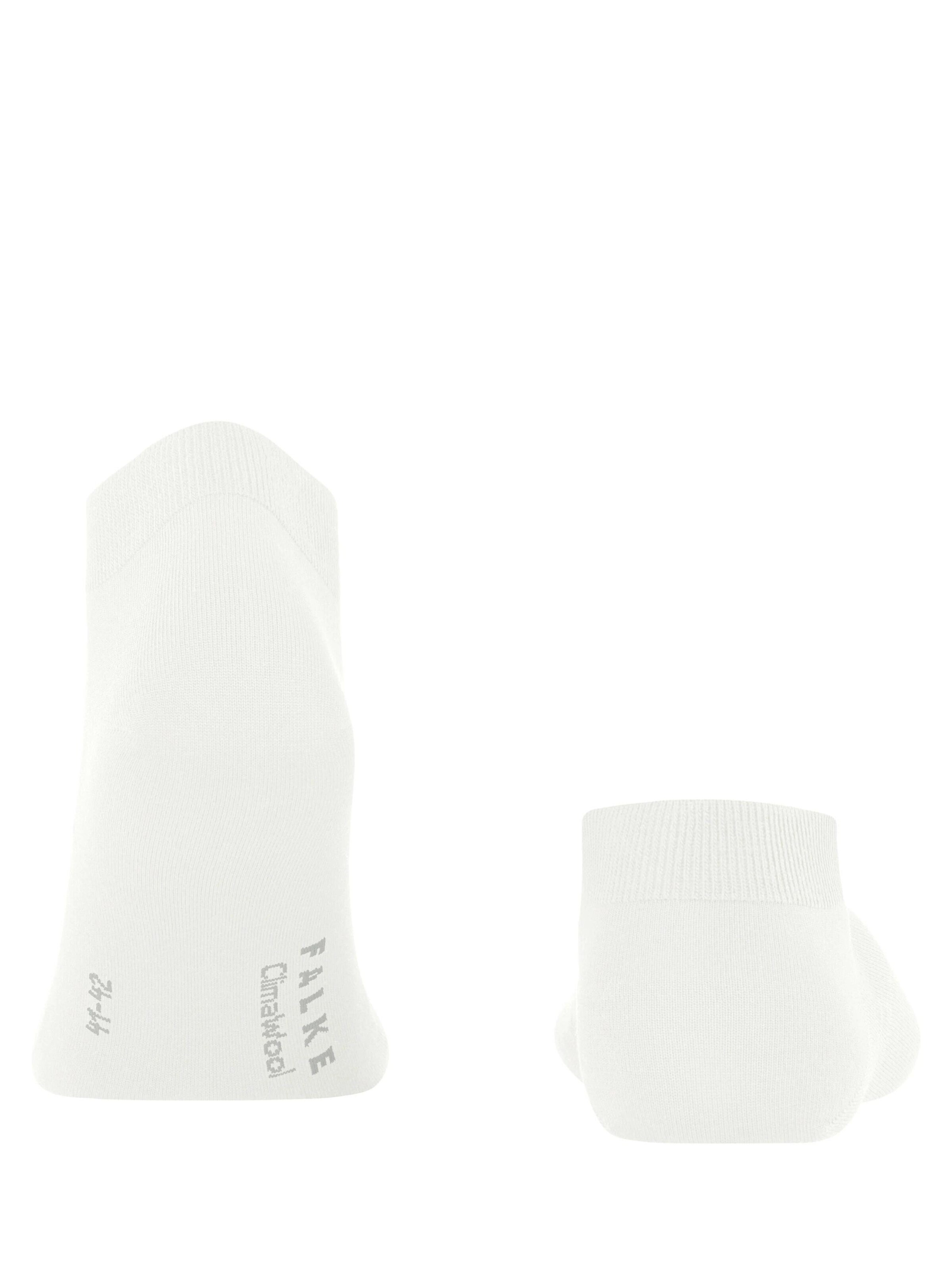 FALKE Socks 'ClimaWool' in White