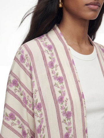 KAVAZI Kimono | vijolična barva