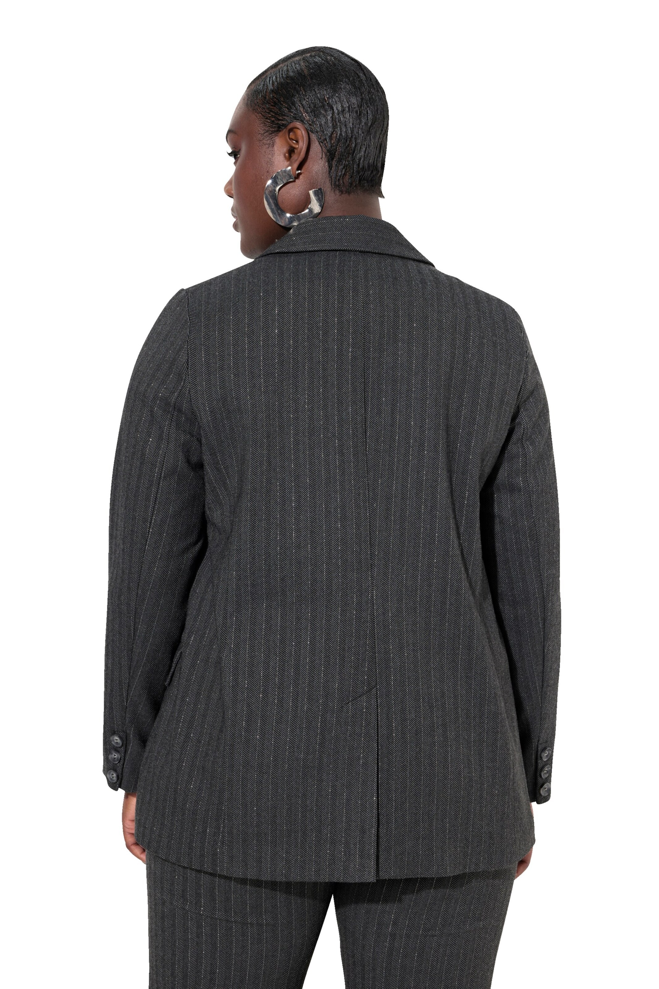 Ulla Popken Blazers in Grijs