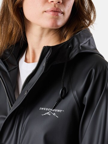 SWEDEMOUNT Funktionsjacke 'Väderöarna'‌‌‌ in Schwarz