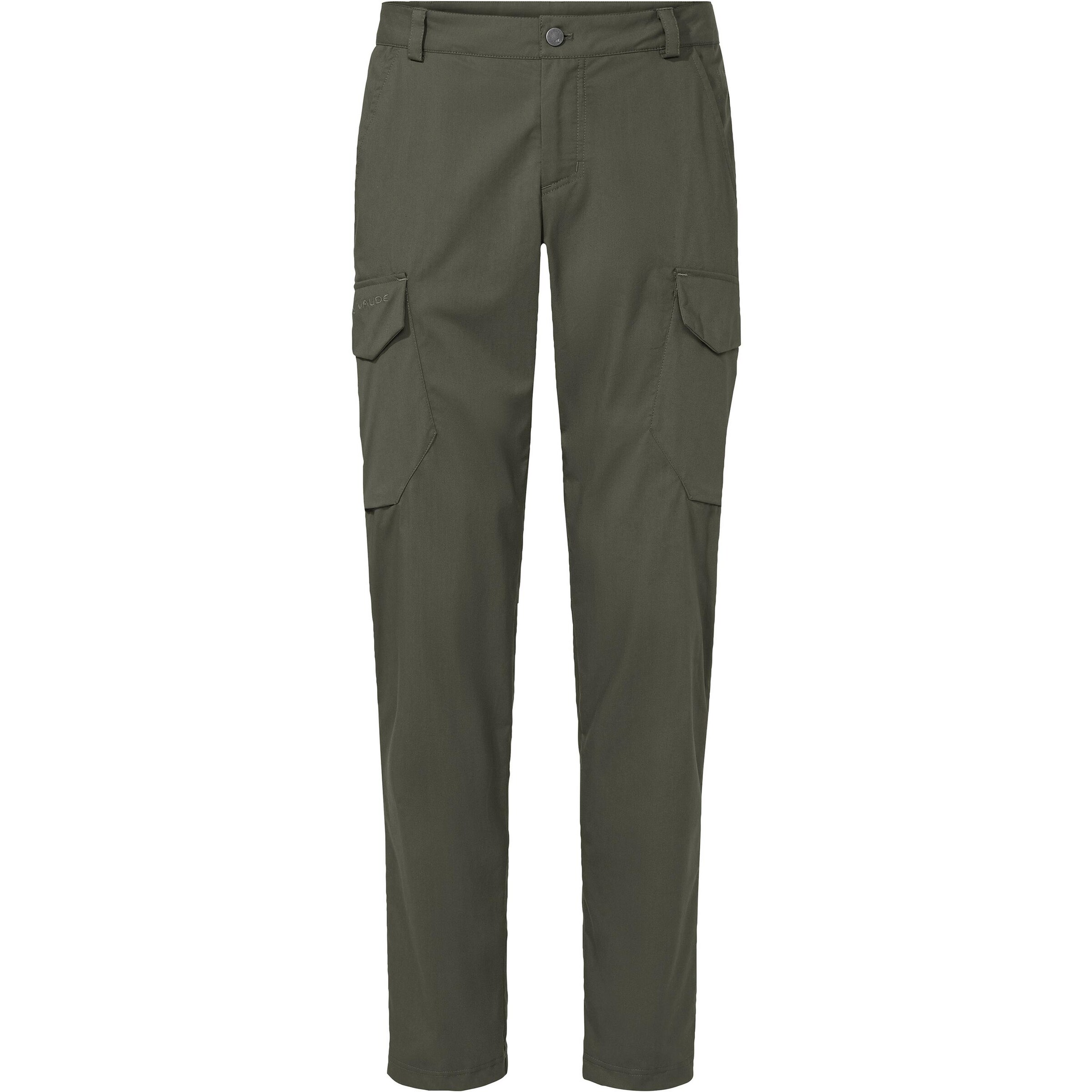 VAUDE Regular Outdoor trousers 'Neyland' in Green: front