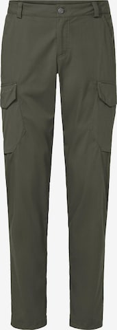 VAUDE Regular Outdoor Pants 'Neyland' in Green: front