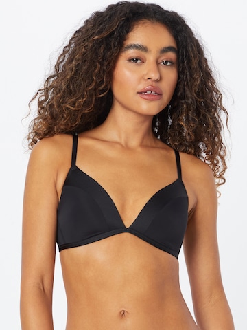 Lindex T-shirt Bra 'Mynta' in Black: front