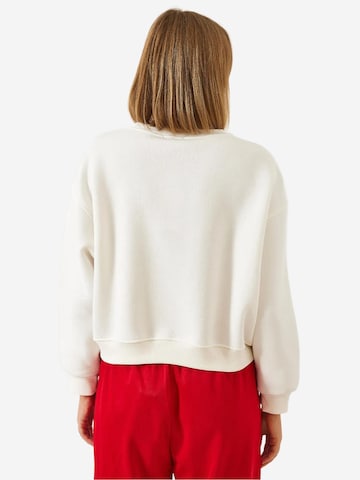 Bianco Lucci - Sweatshirt em branco