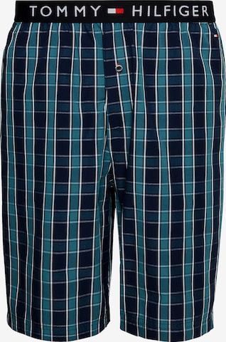 Tommy Hilfiger Underwear Pyjamashorts in Grün: predná strana