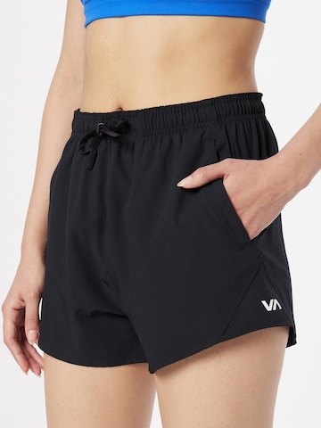 Regular Pantalon 'YOGGE' RVCA en noir