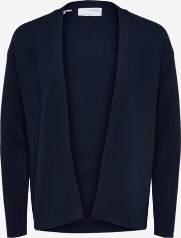 SELECTED HOMME Strickjacke 'RODGER' in Blau: predná strana